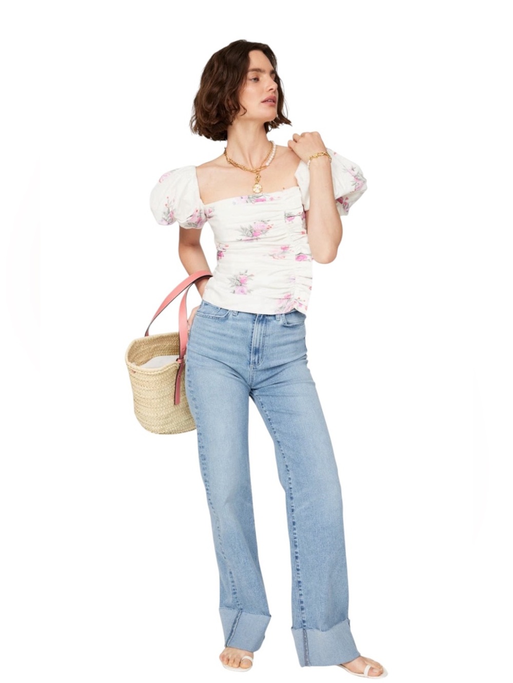 LoveShackFancy Dalima Top